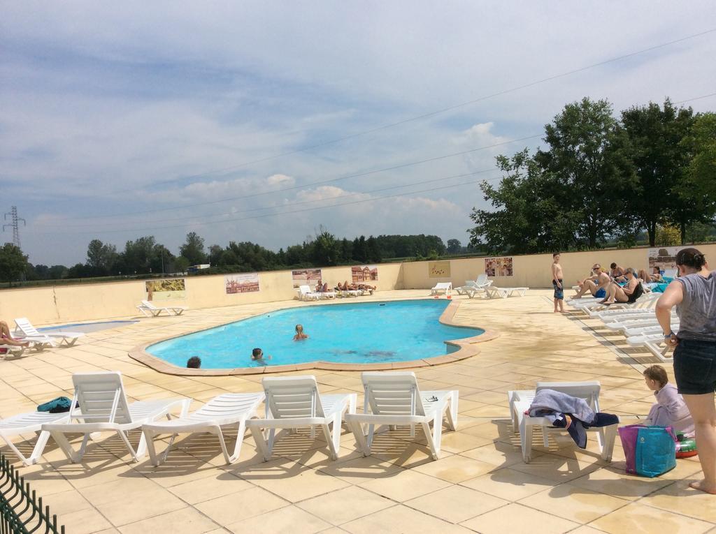 Camping Du Ried Boofzheim Exteriör bild